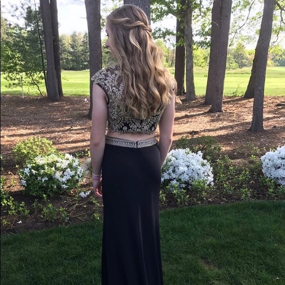 Anny Lee 2-piece prom dress - Picture 1 of 8